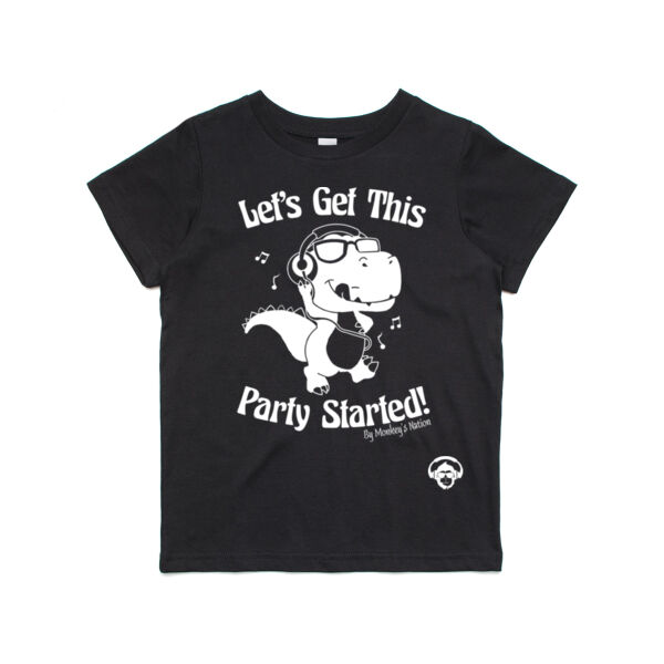 Dino Party Dark Thumbnail