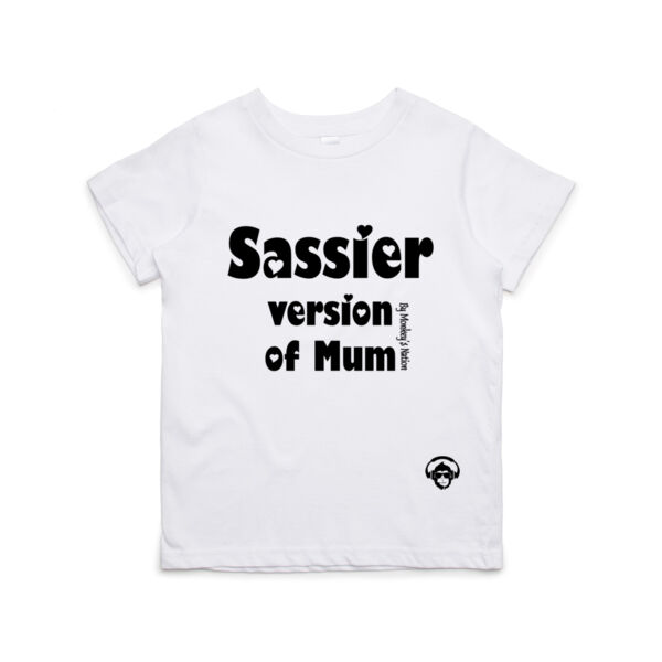 Sassier version tee Thumbnail