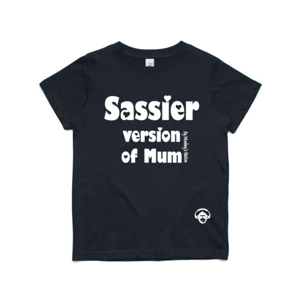 Sassier version dark tee Thumbnail